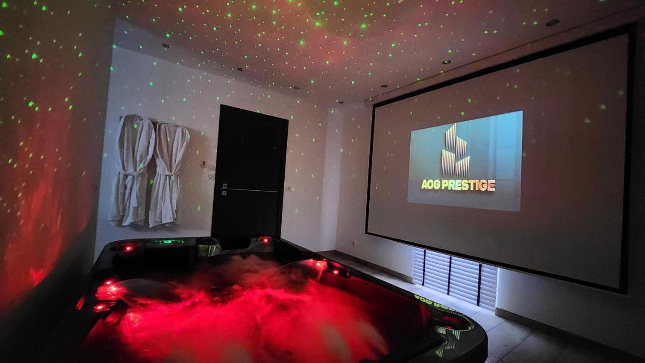 Apartamento Aog prestige l'éclipse Jacuzzi cinéma jeux Muntzenheim Exterior foto